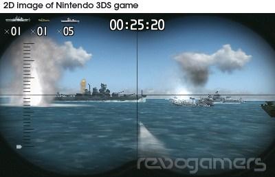 Steel Diver para Nintendo 3DS