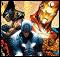 Marvel Super Heroe Squad: Comic Combat, acci�n para uDraw Wii