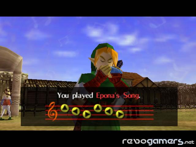 the legend of zelda ocarina of time wii revogamers