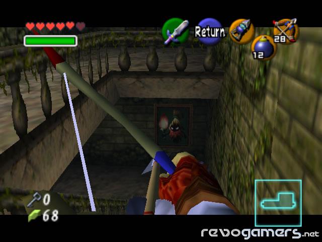 The Legend of Zelda: Ocarian of Time Wii revogamers