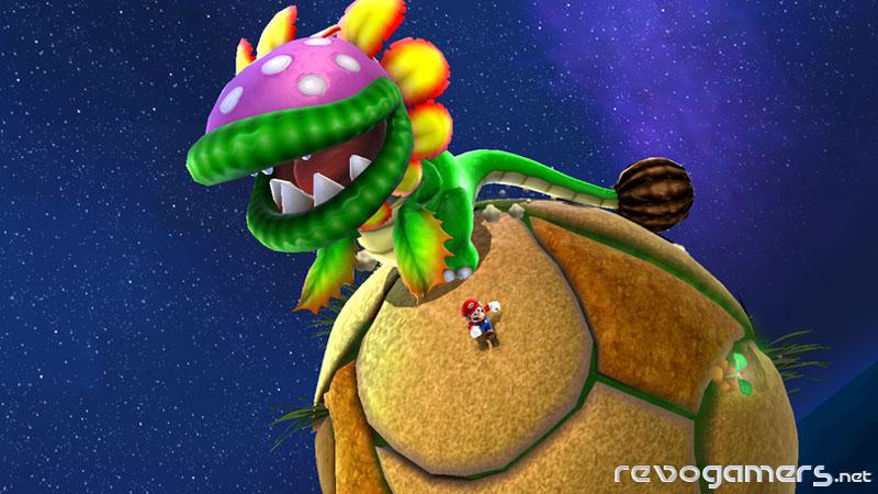 Galaxia Ovoestrella - Super Mario Galaxy